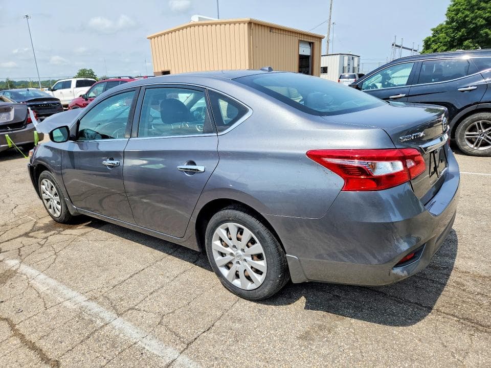 2017 NISSAN SENTRA SV 2