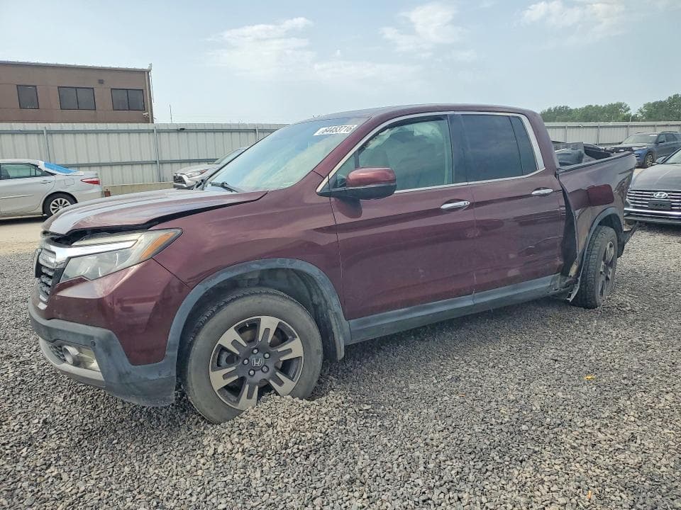 2017 HONDA RIDGELINE RTL - 1