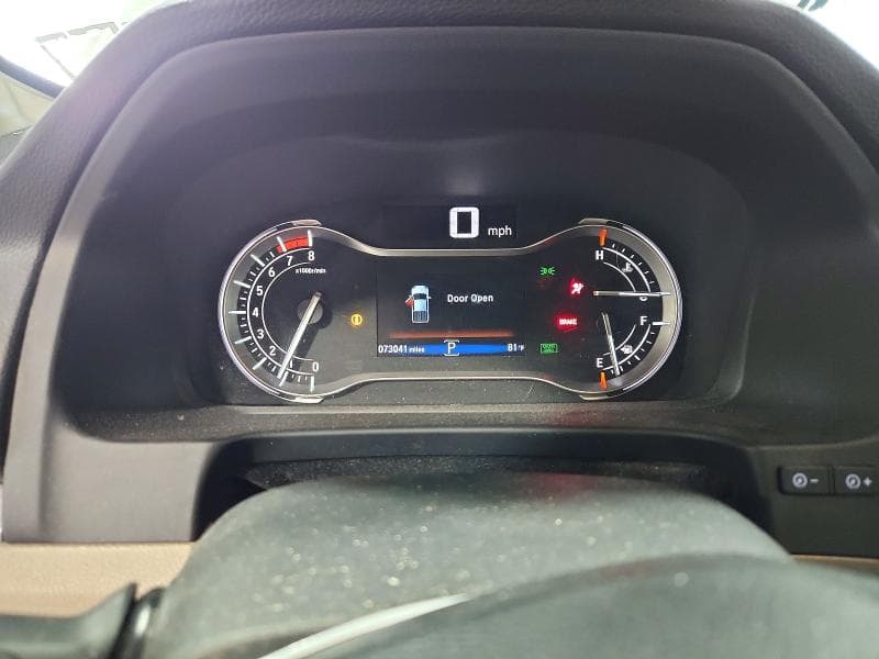 2019 HONDA RIDGELINE RTL 9