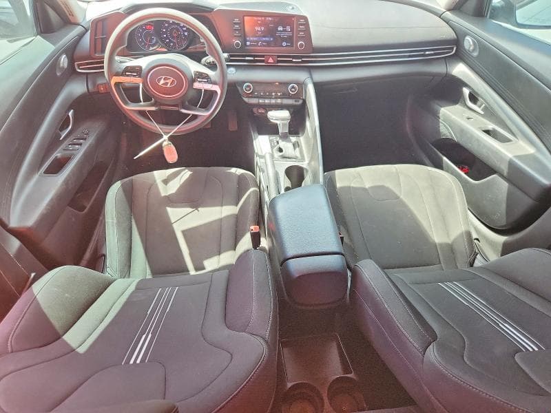 2021 HYUNDAI ELANTRA SEL 8