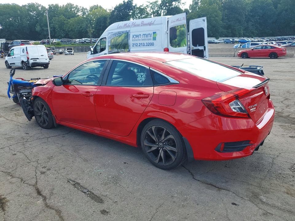2019 HONDA CIVIC SPORT 2
