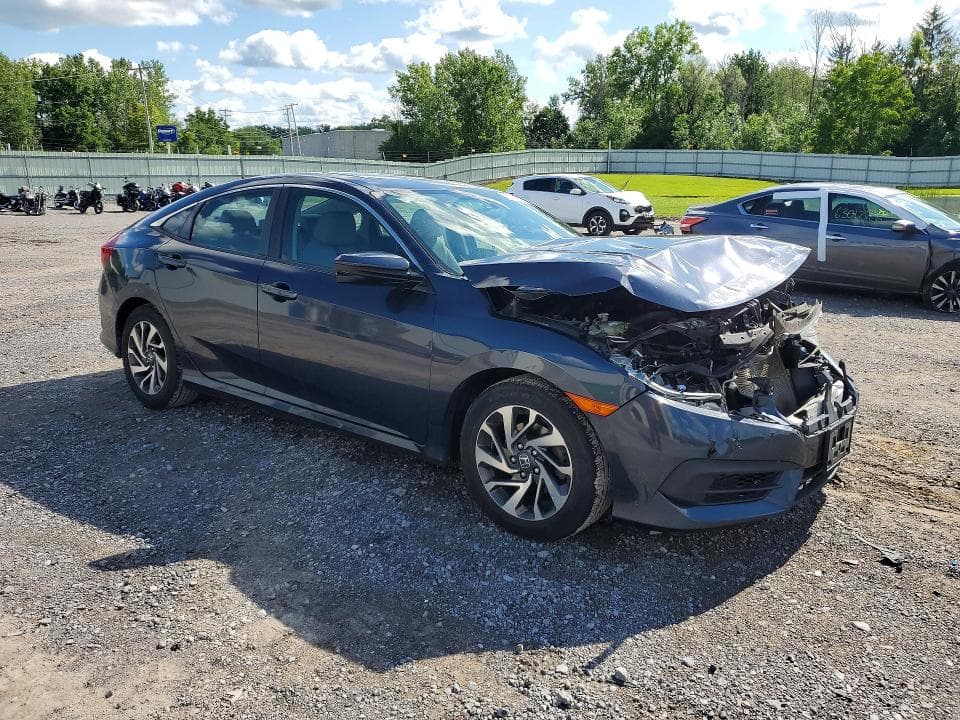 2018 HONDA CIVIC EX 4