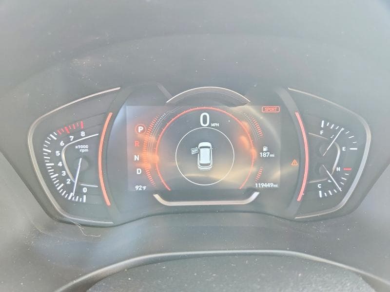 2019 HYUNDAI SANTA FE LIMITED 2.0T 9