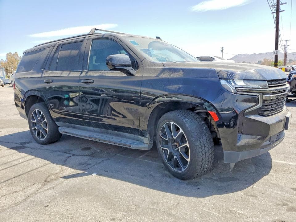 2021 CHEVROLET TAHOE K1500 RST 4