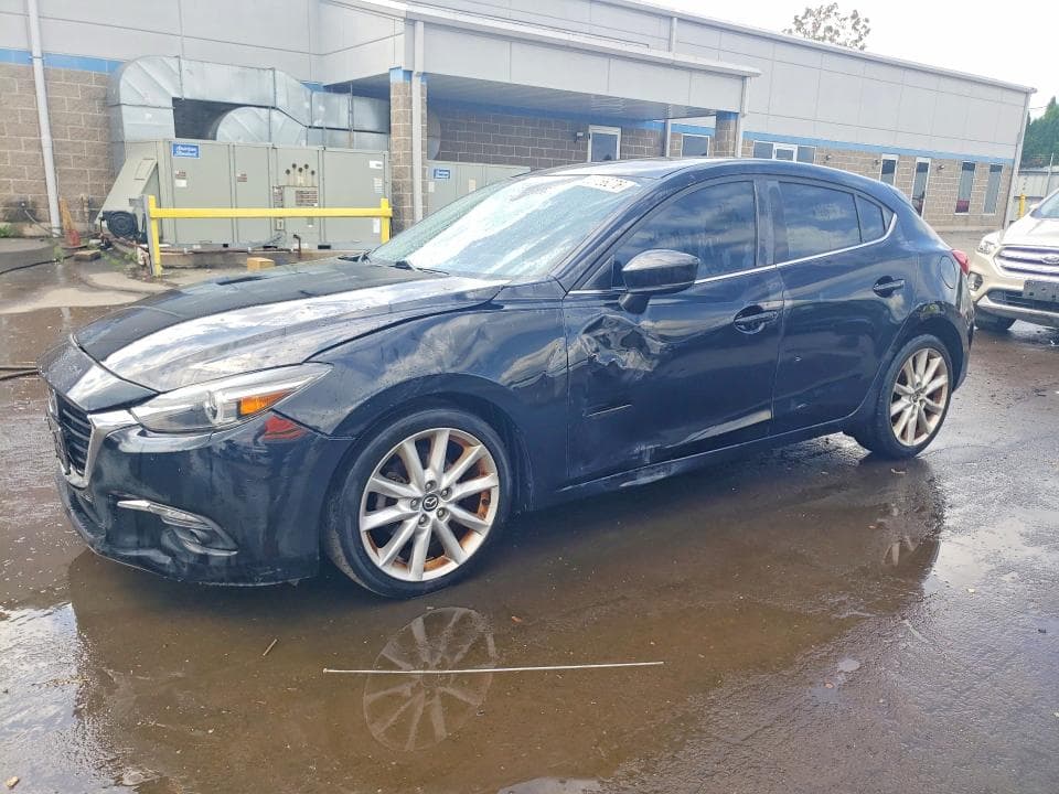 2017 MAZDA 3 GRAND TOURING - 1