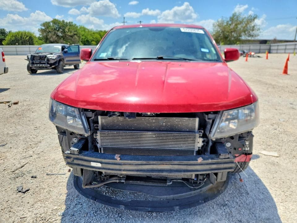 2017 DODGE JOURNEY GT 5