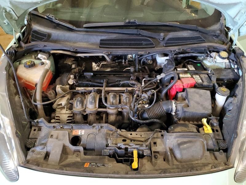 2017 FORD FIESTA SE 11