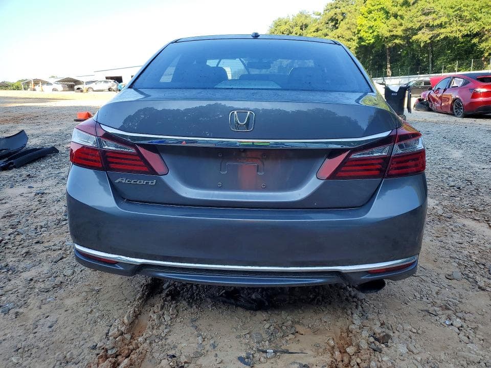 2017 HONDA ACCORD EXL 6
