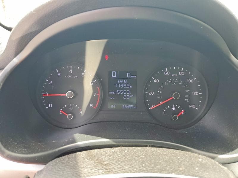 2020 KIA RIO LX 9