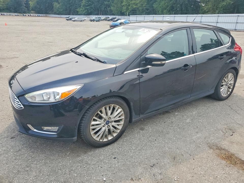 2017 FORD FOCUS TITANIUM - 1