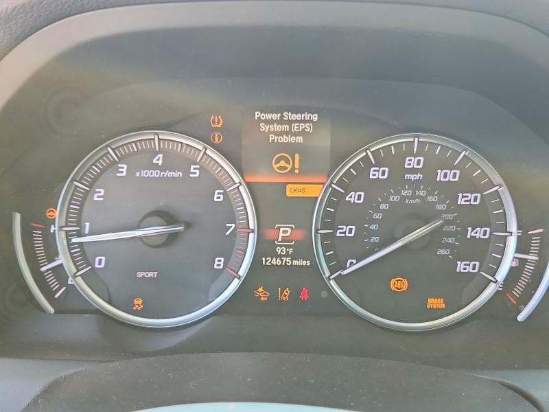 2017 ACURA TLX TECH 9