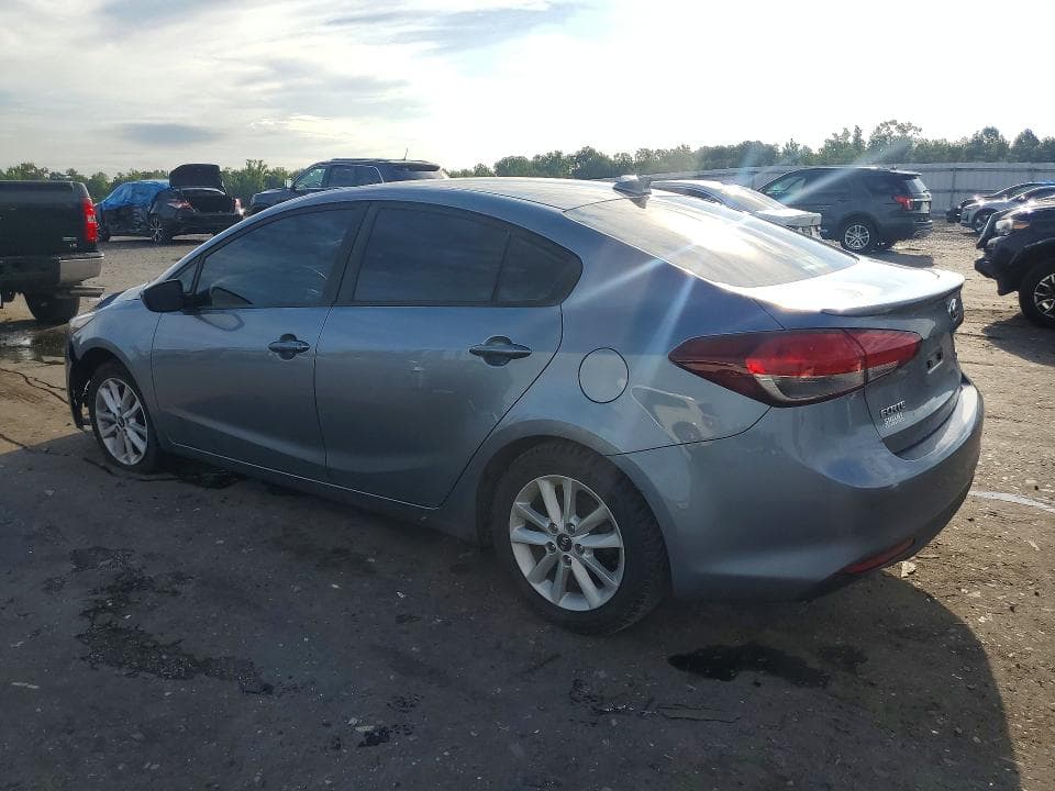 2017 KIA FORTE S 2