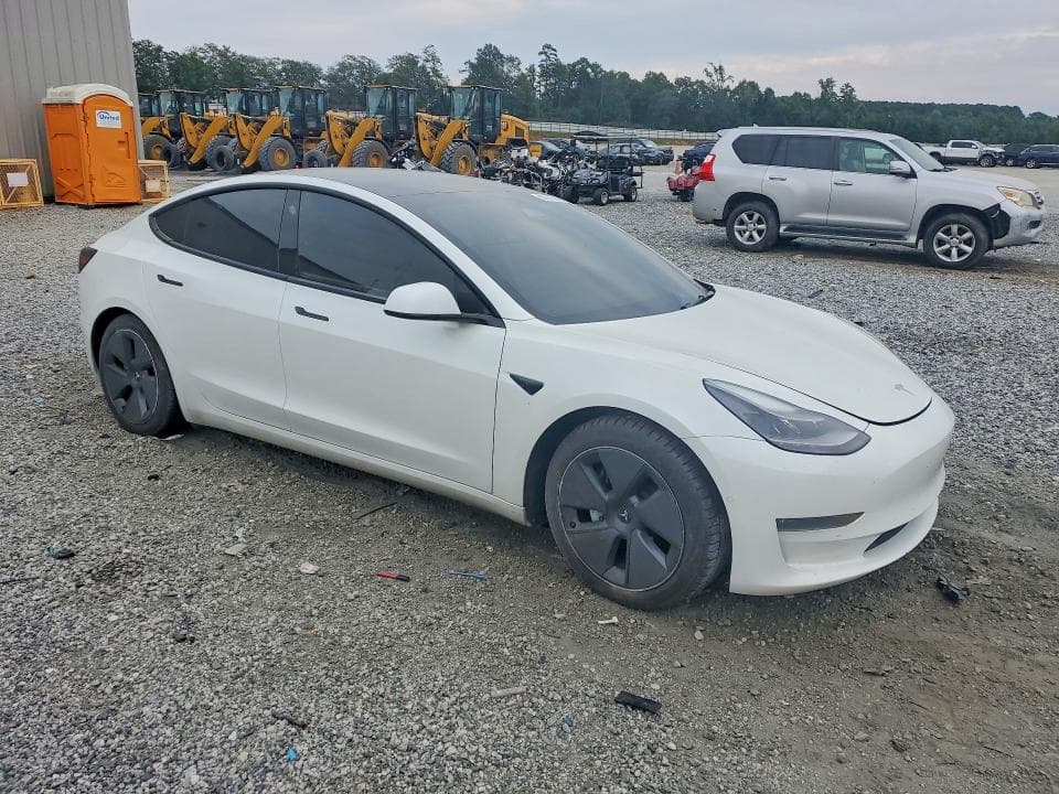 2021 TESLA MODEL 3 4