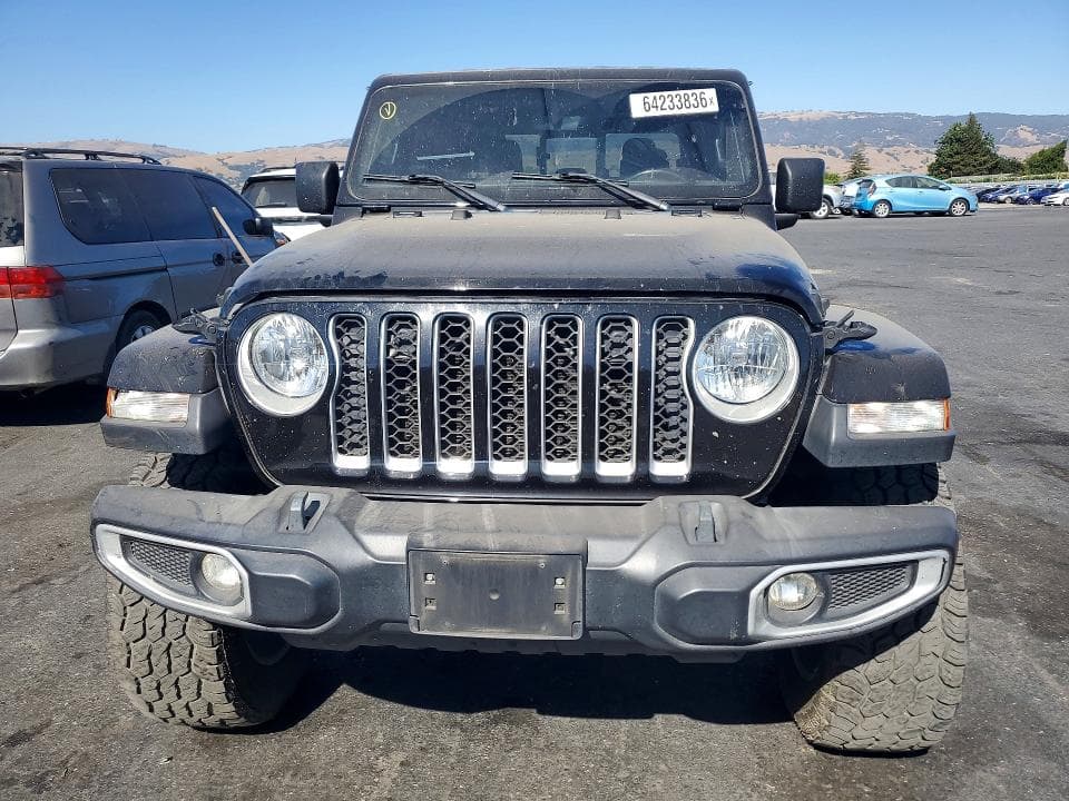 2021 JEEP GLADIATOR OVERLAND 5