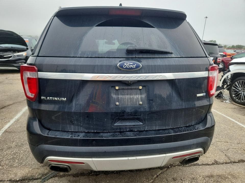 2017 FORD EXPLORER PLATINUM 6