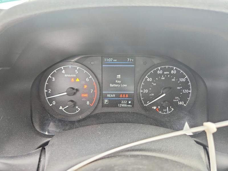 2023 NISSAN ALTIMA S 9
