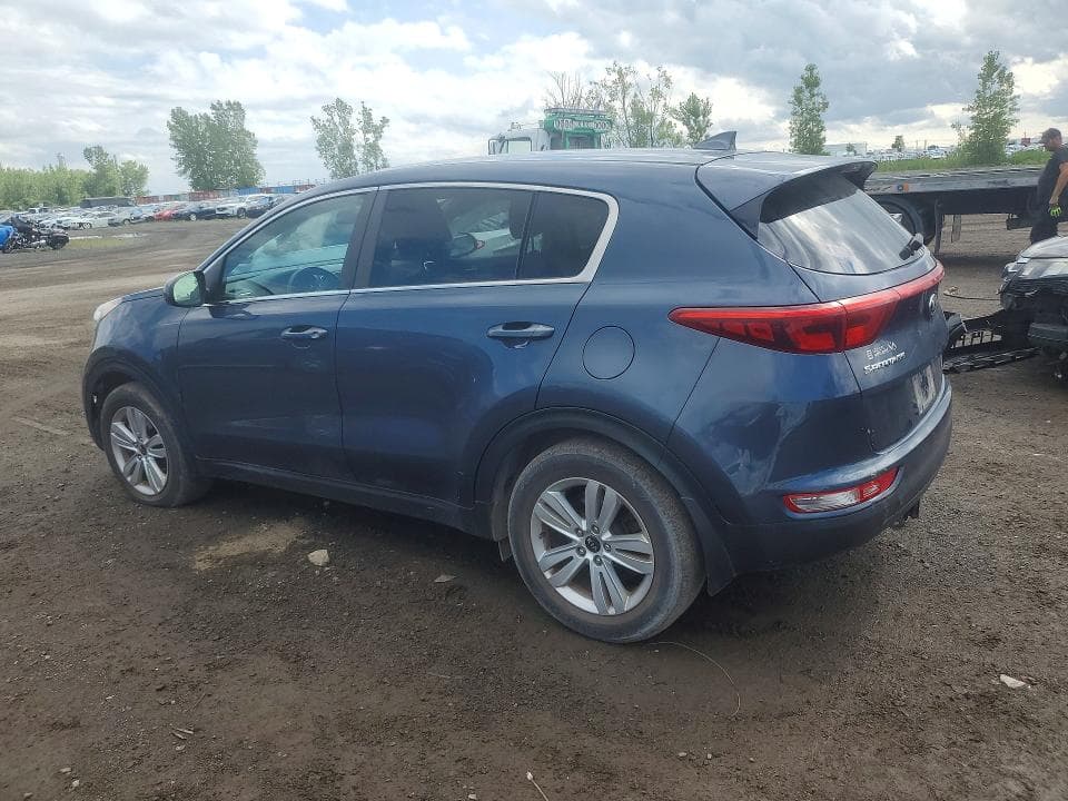 2017 KIA SPORTAGE LX 2