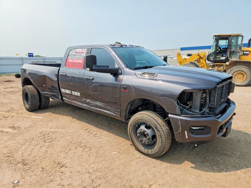 2021 RAM 3500 LARAMIE 4