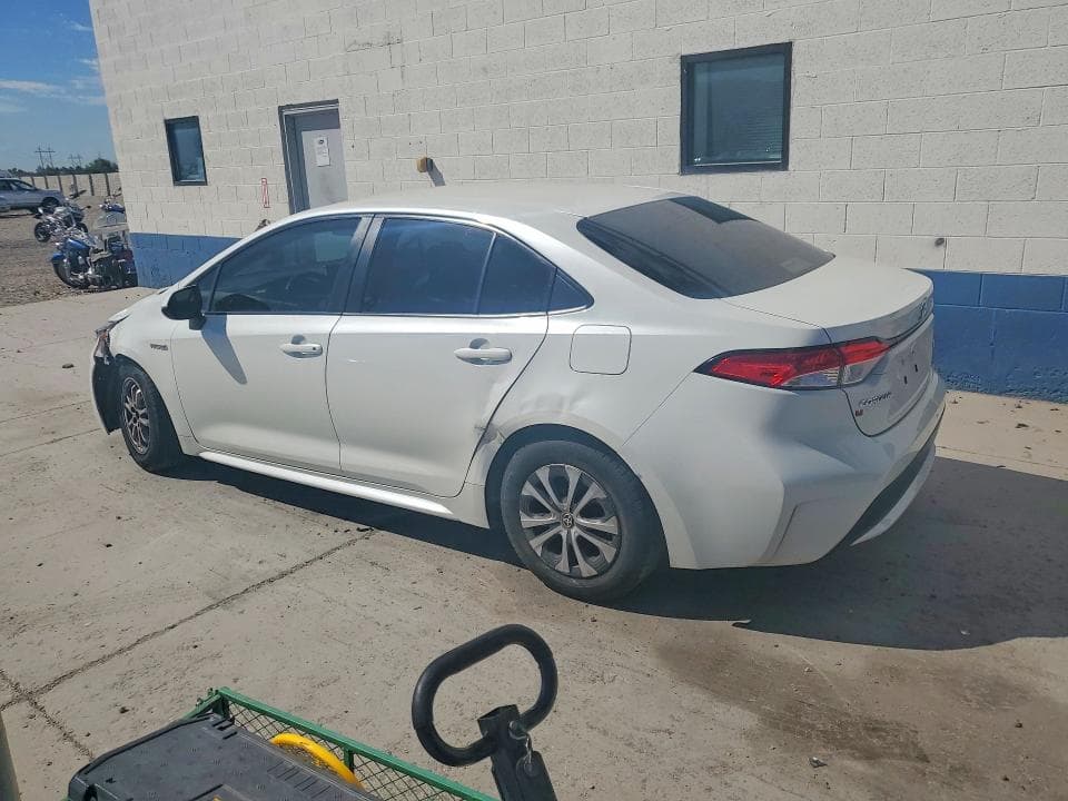 2020 TOYOTA COROLLA LE 2