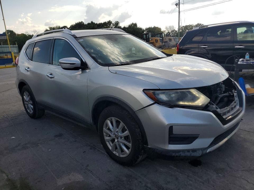 2019 NISSAN ROGUE SV 4