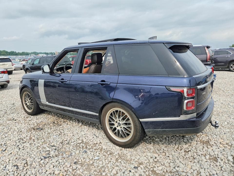 2019 LAND ROVER RANGE ROVER HSE 2