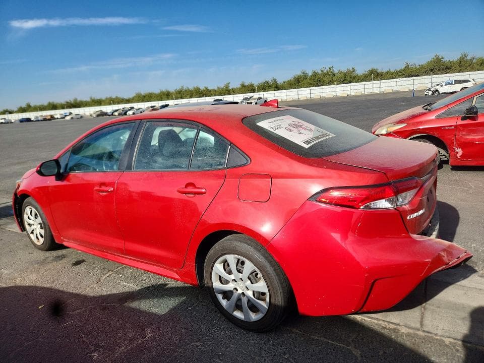 2021 TOYOTA COROLLA LE 2