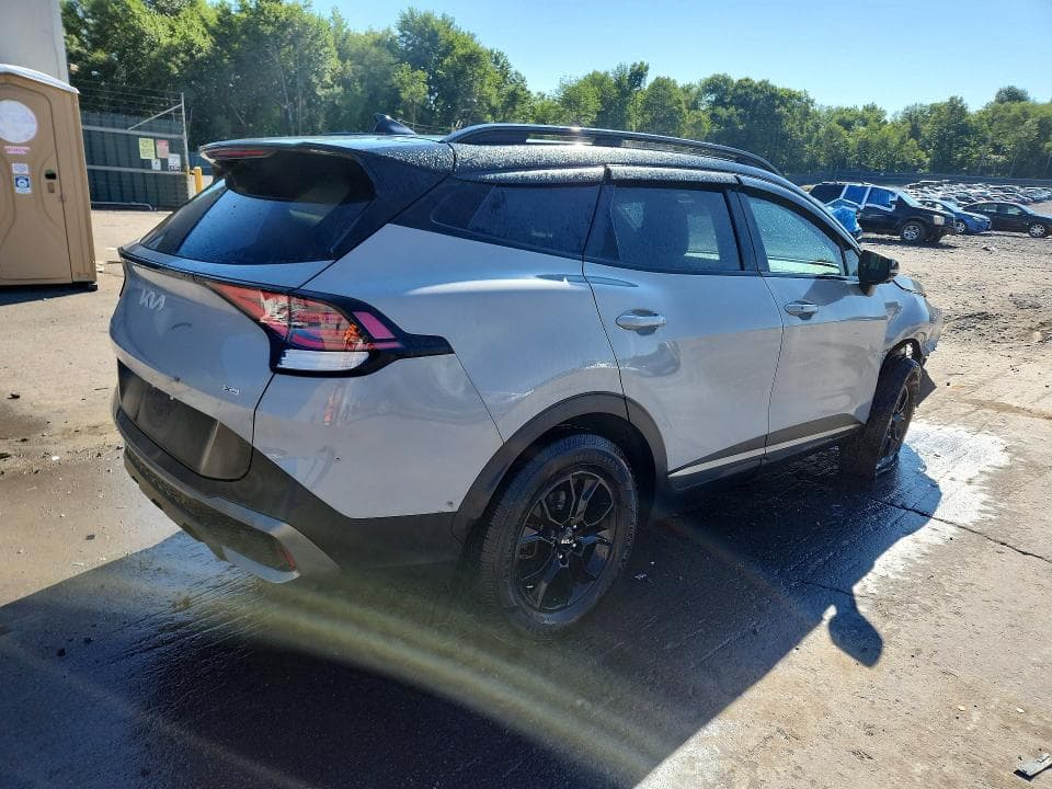 2023 KIA SPORTAGE X-PRO PRESTIGE 3