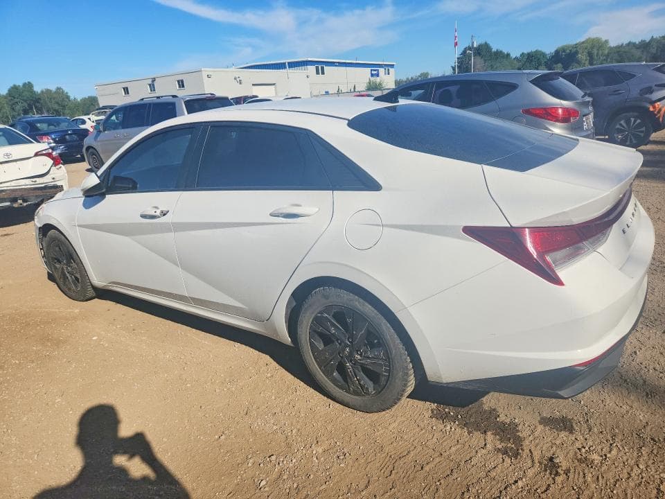 2021 HYUNDAI ELANTRA SEL 2