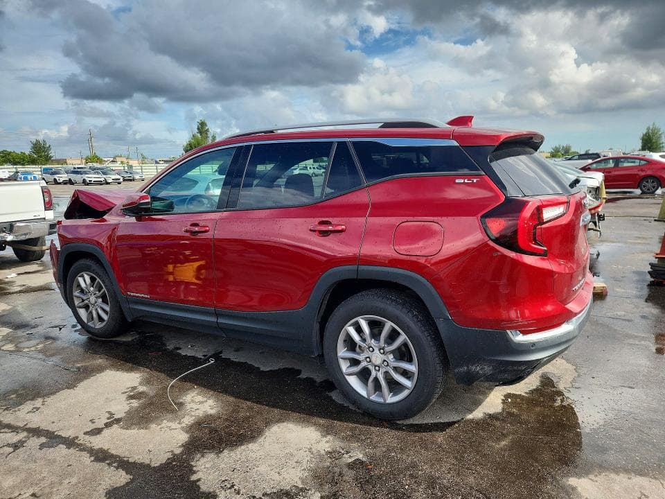2022 GMC TERRAIN SLT 2