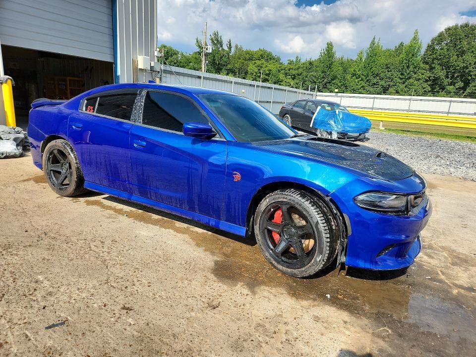 2019 DODGE CHARGER SRT HELLCAT 4