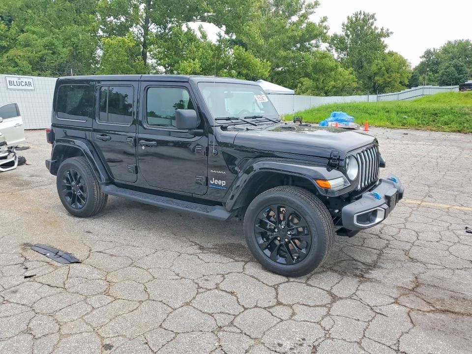 2023 JEEP WRANGLER SAHARA 4XE 4