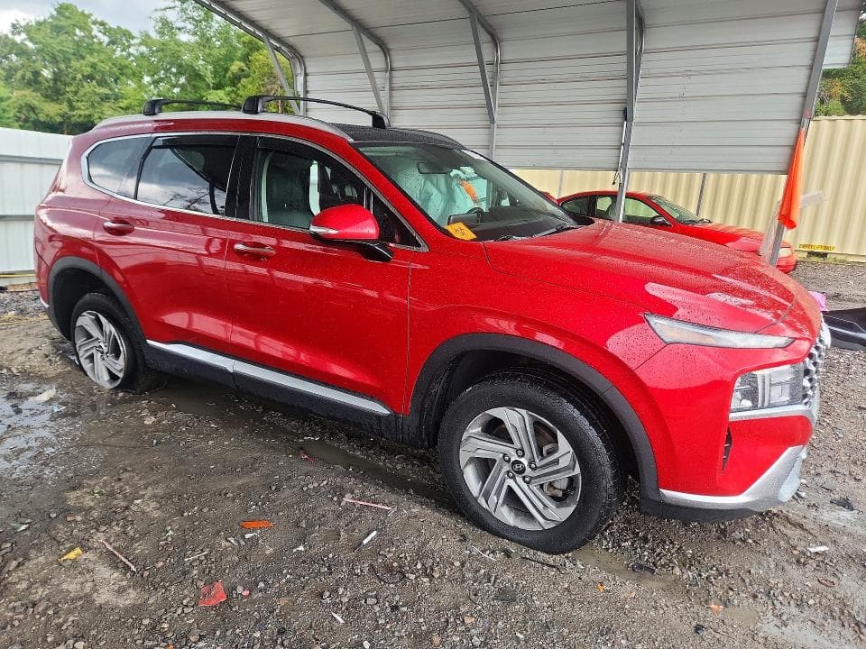 2022 HYUNDAI SANTA FE SEL 4