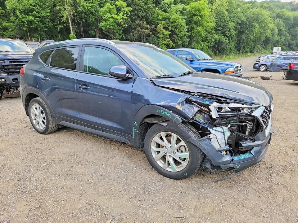 2021 HYUNDAI TUCSON VALUE 4