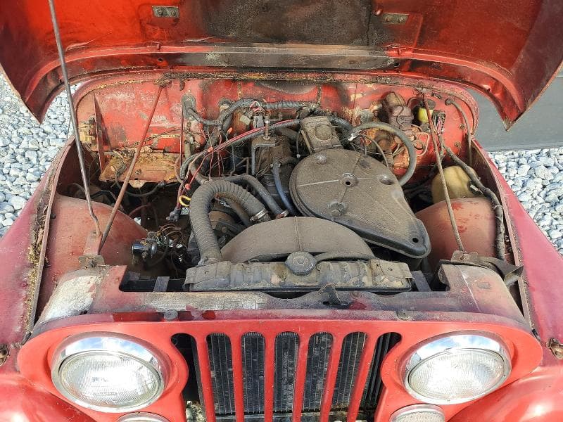 1986 JEEP JEEP CJ7 11