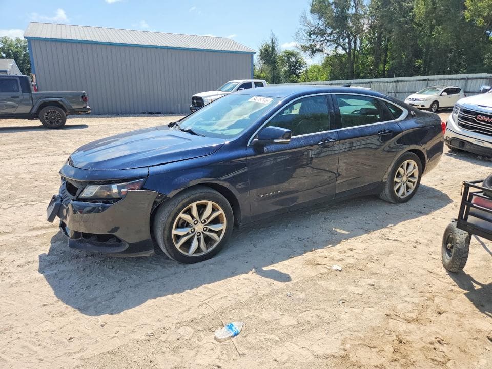 2017 CHEVROLET IMPALA LT - 1