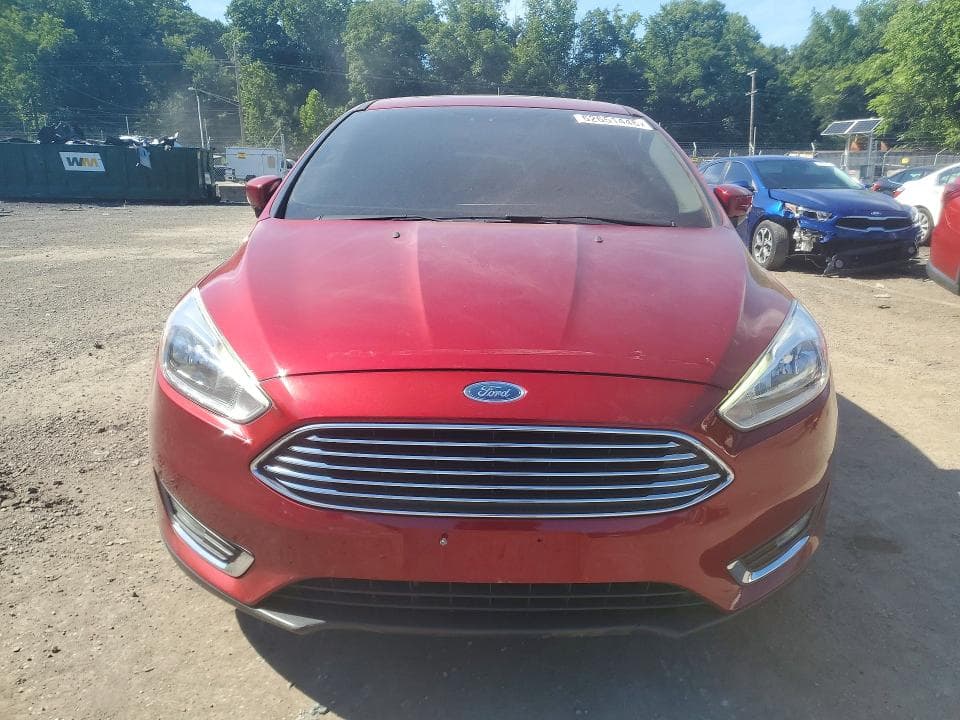 2017 FORD FOCUS TITANIUM 5