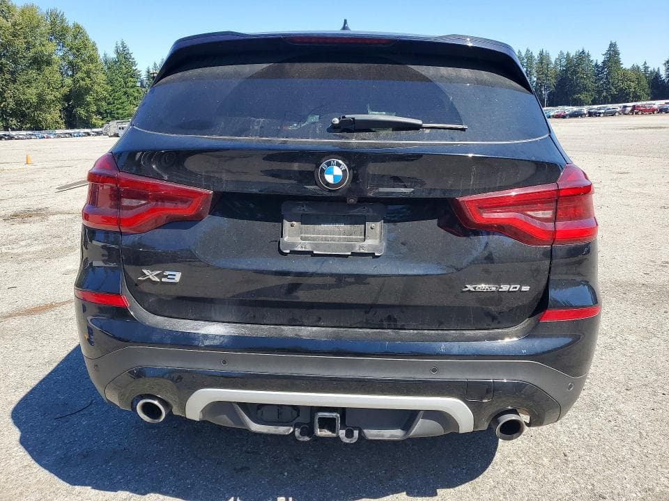 2021 BMW X3 XDRIVE30E 6