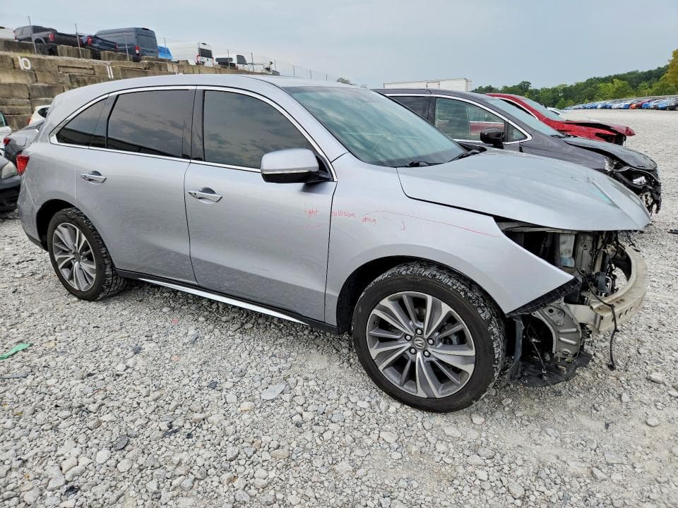2017 ACURA MDX TECHNOLOGY 4