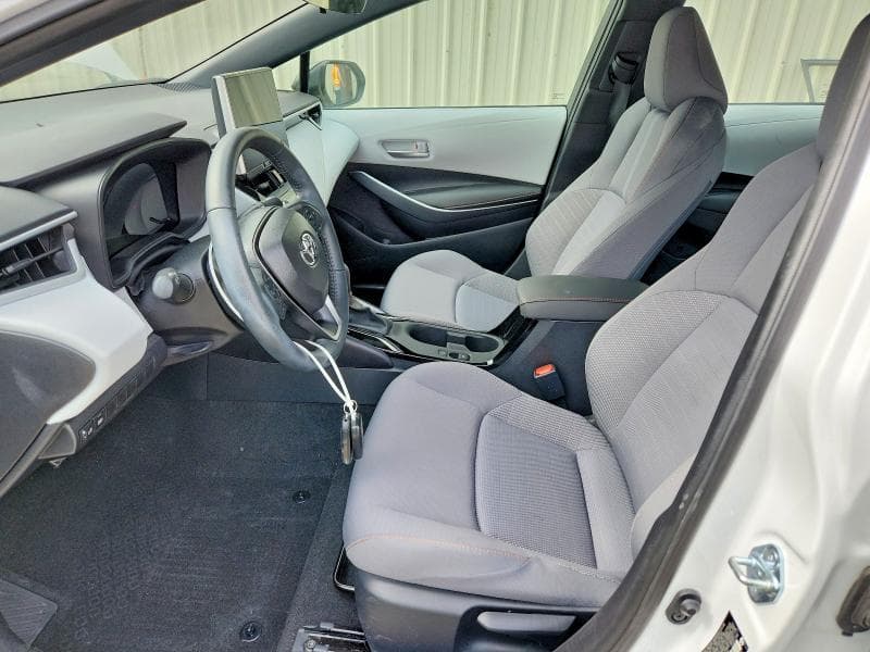 2025 TOYOTA COROLLA FX 7