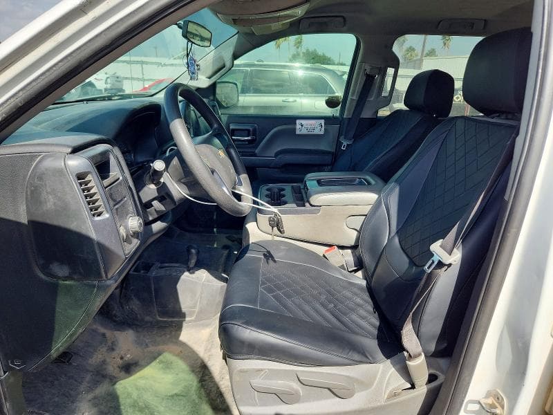 2018 CHEVROLET SILVERADO K1500 7