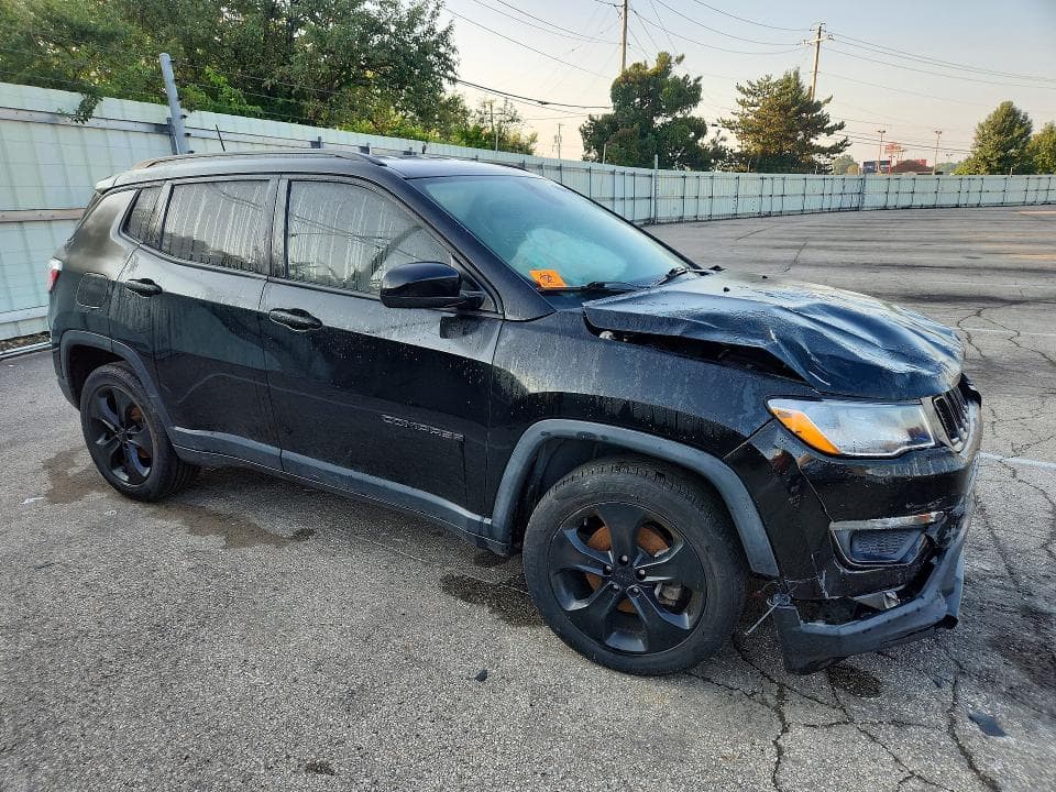 2018 JEEP COMPASS LATITUDE 4