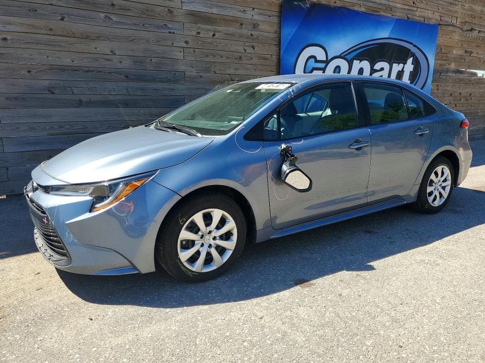 2026 TOYOTA COROLLA LE - 1