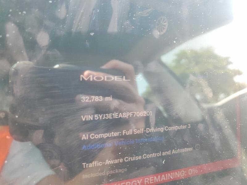 2023 TESLA MODEL 3 9
