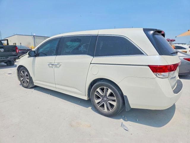 2017 HONDA ODYSSEY TOURING 2