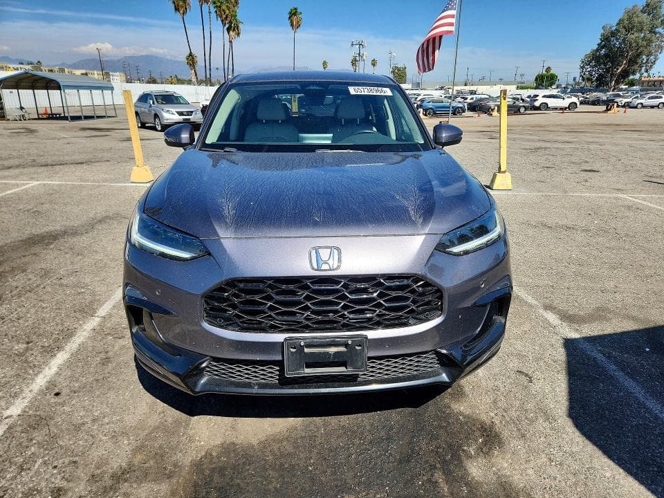 2024 HONDA HR-V EXL 5