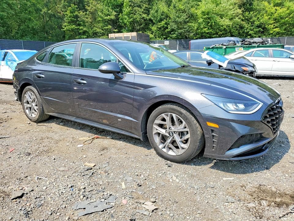 2021 HYUNDAI SONATA SEL 4