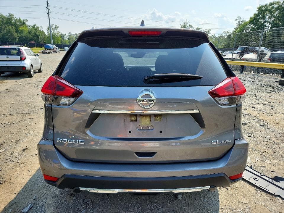 2018 NISSAN ROGUE SL 6