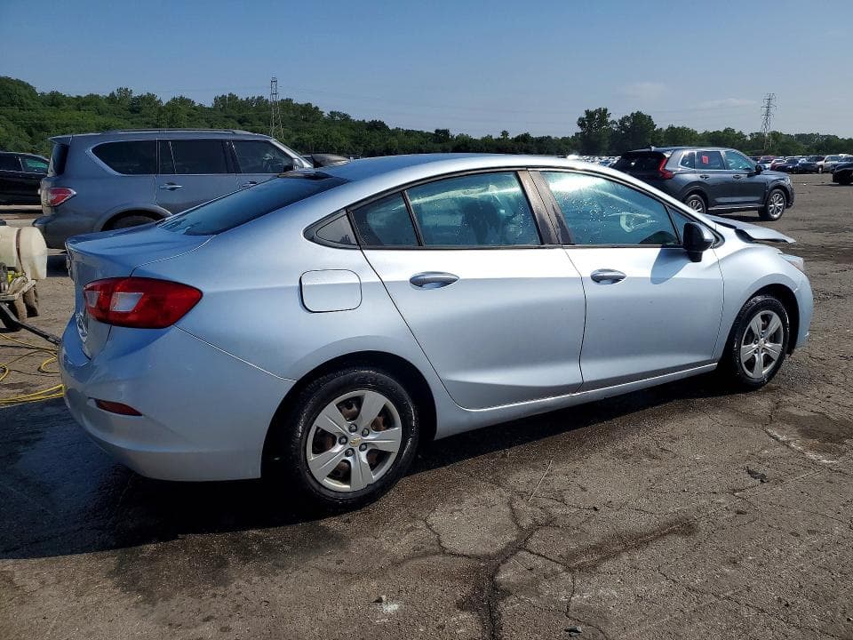 2017 CHEVROLET CRUZE LS 3