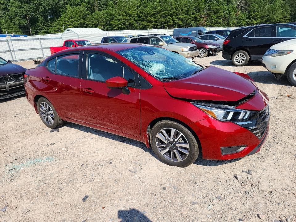 2024 NISSAN VERSA SV 4
