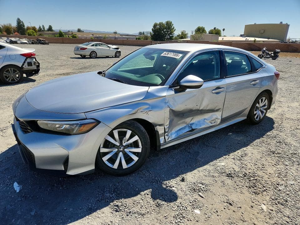 2026 HONDA CIVIC LX